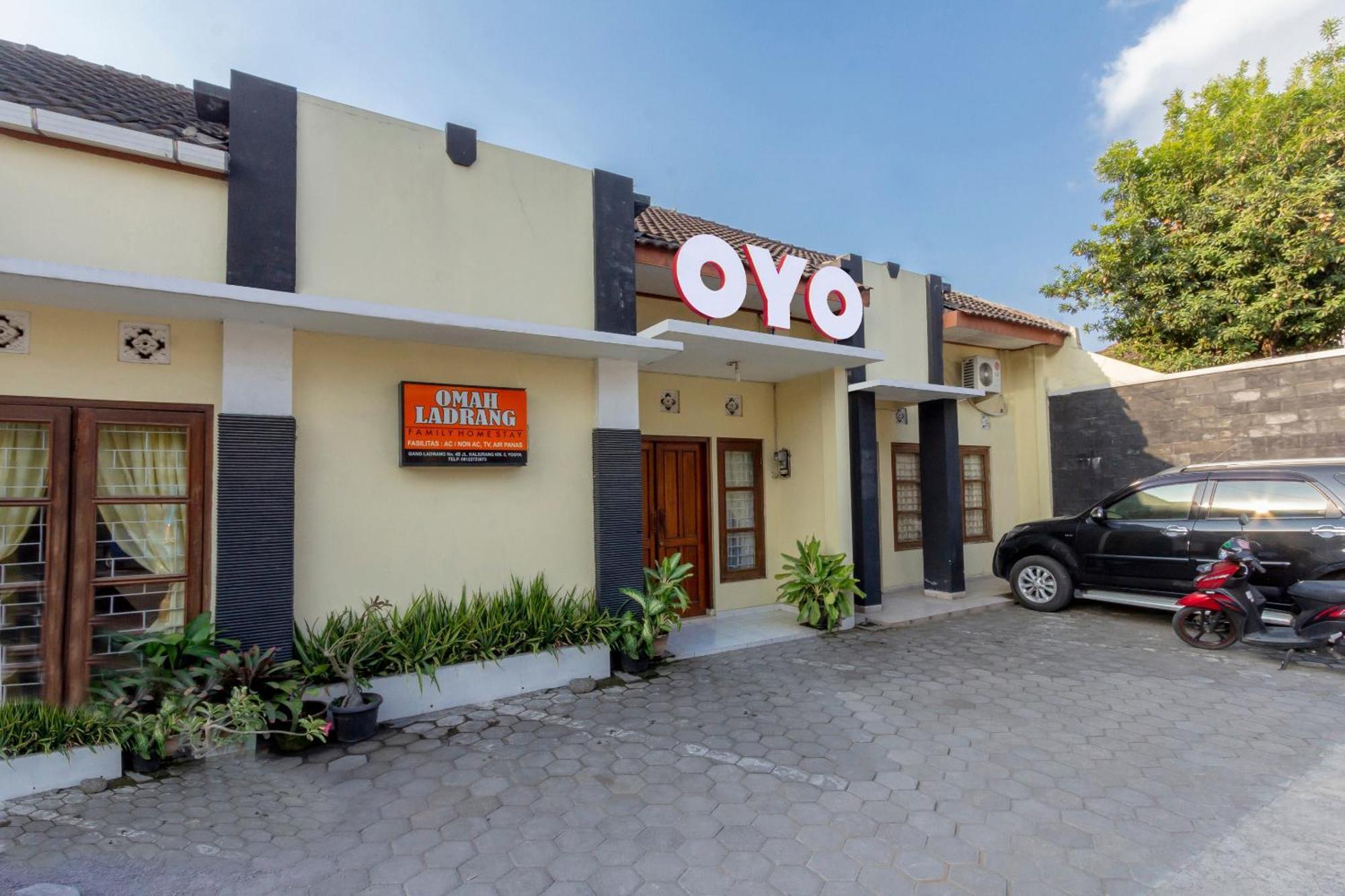 Hotel Super Oyo 1150 Omah Ladrang Kejayan Exterior foto
